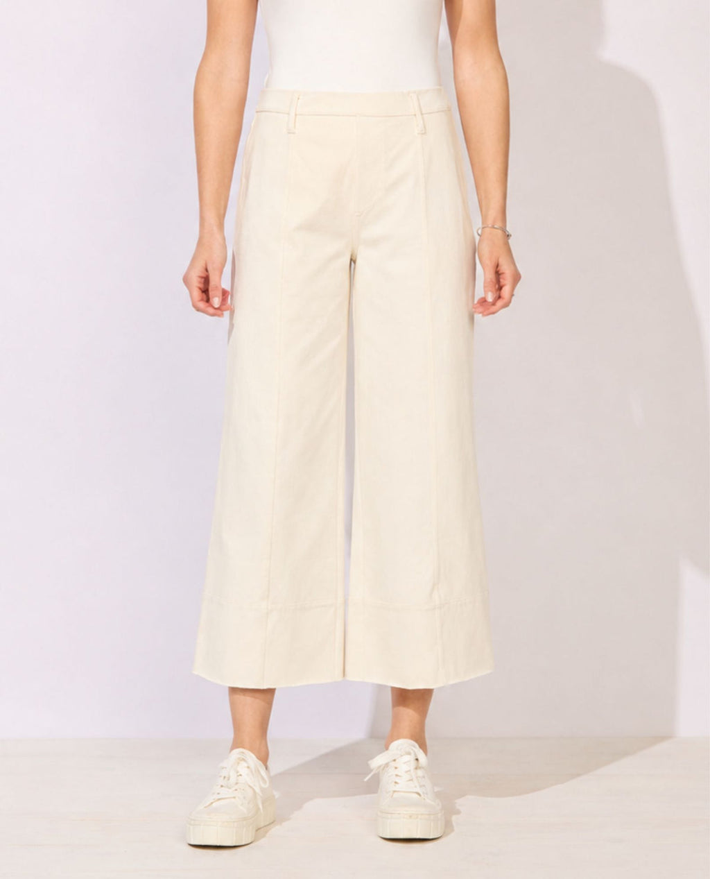 ESCAPE BY HABITAT 64019 KNIT DENIM CROP JEANS