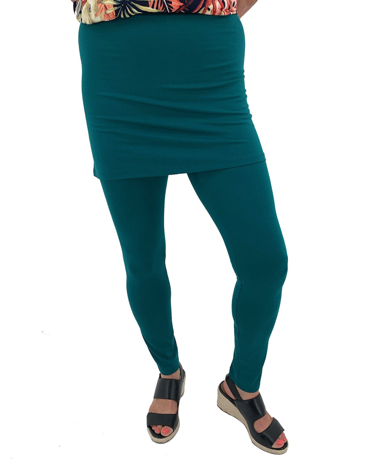 Pure Essence 210-2502FS Skirted Legging
