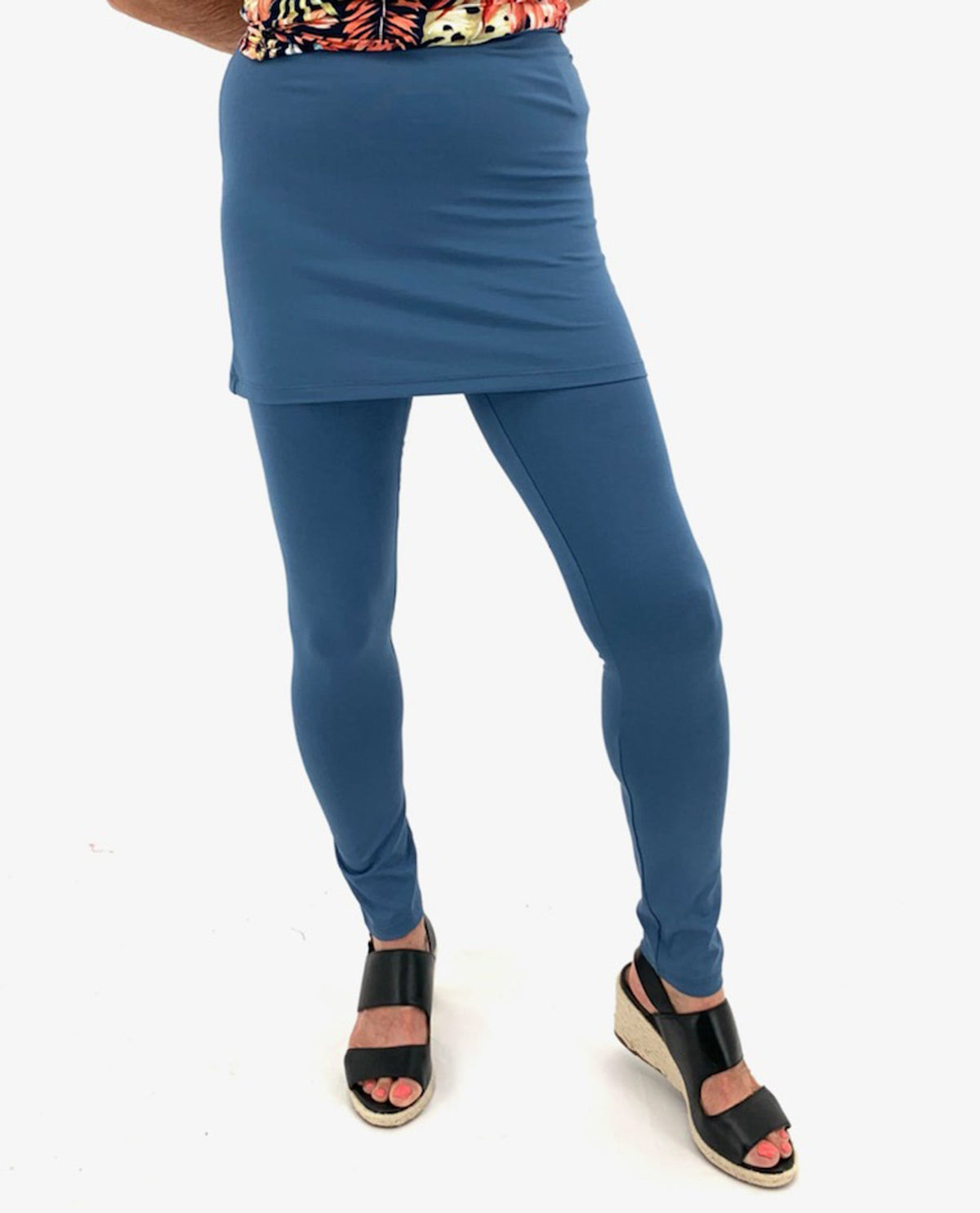 Pure Essence 210-2502FS Skirted Legging