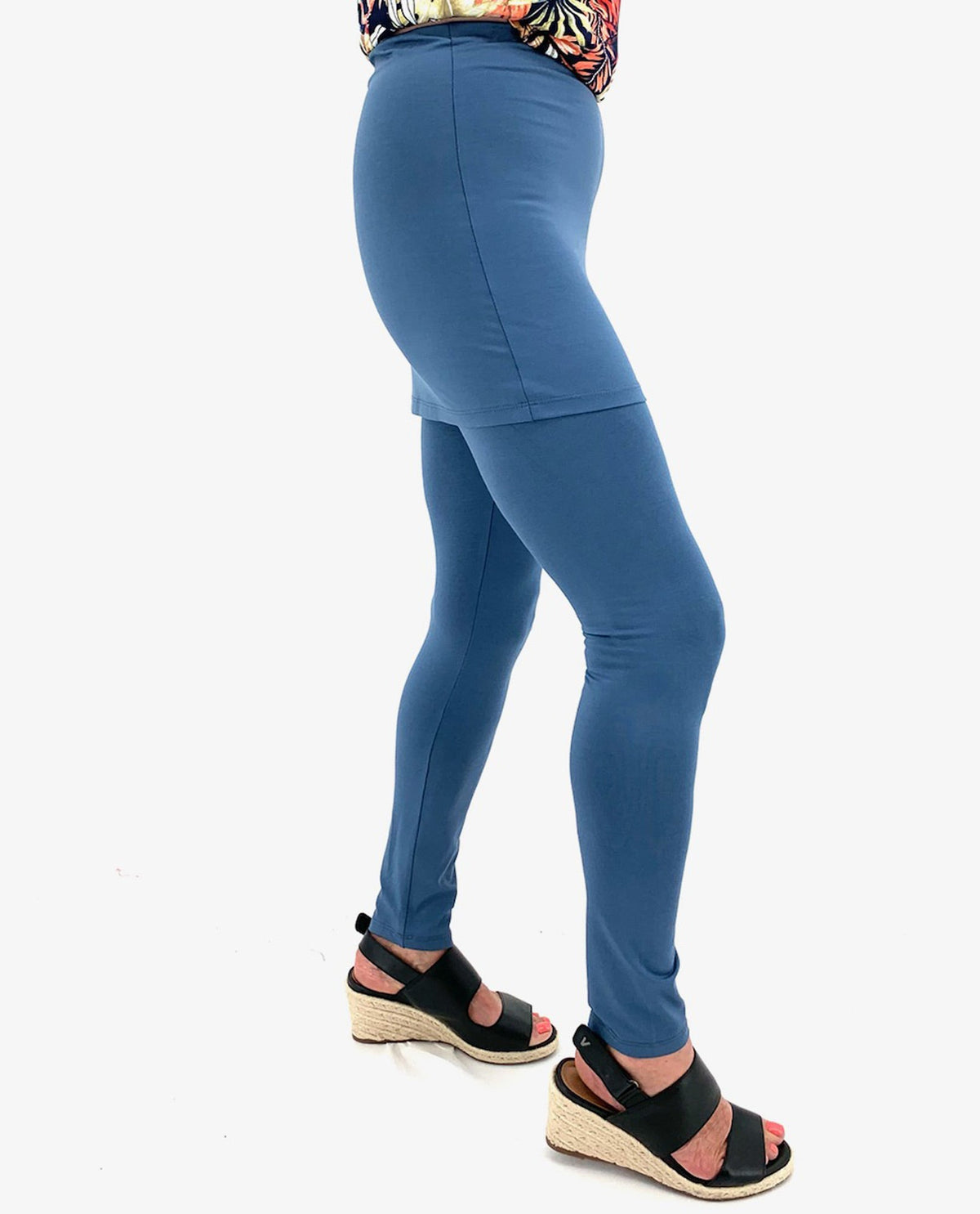 Pure Essence 210-2502FS Skirted Legging