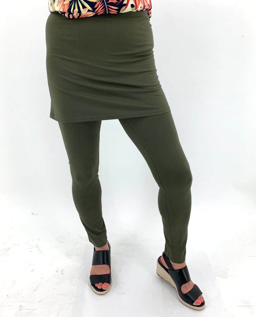 Pure Essence 210-2502FS Skirted Legging
