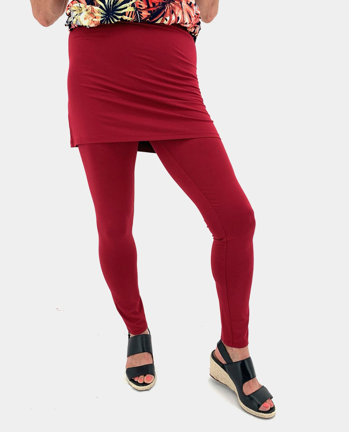 Pure Essence 210-2502FS Skirted Legging