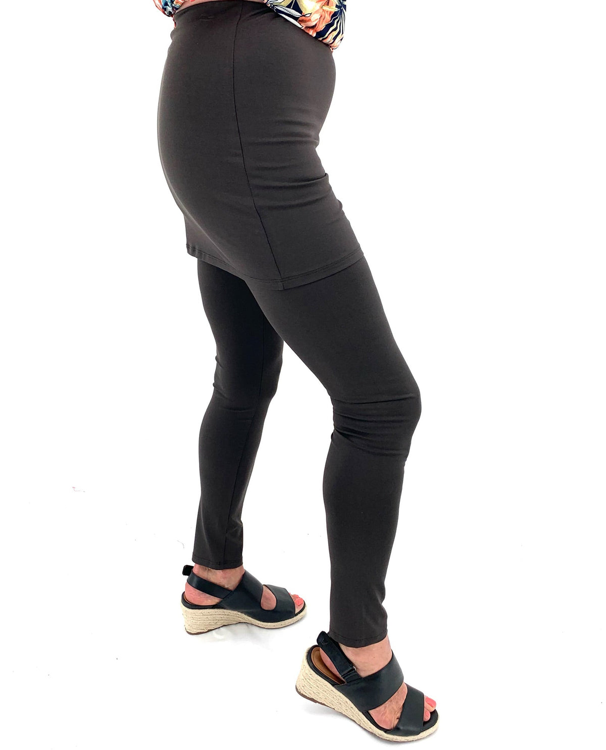 Pure Essence 210-2502FS Skirted Legging