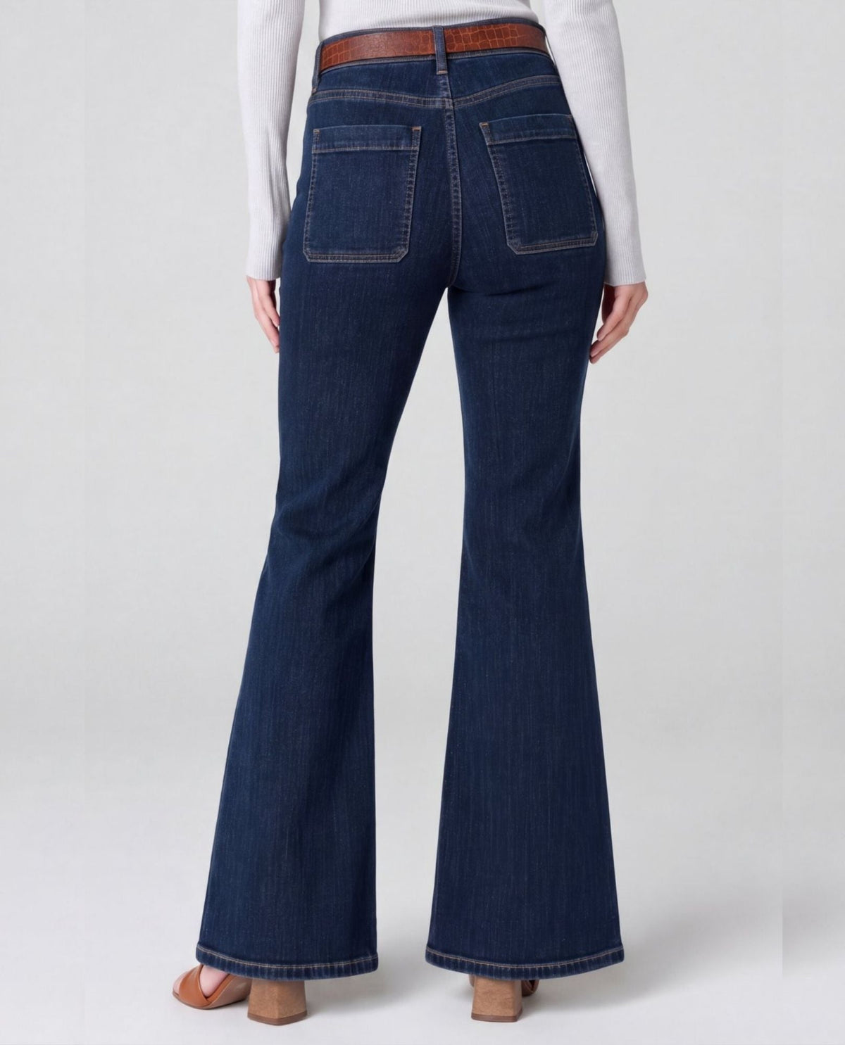 LIVERPOOL LM4753CH4 HANNAH FLARE JEAN