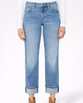 LIVERPOOL LM5158CH4 MARLEY CUFFED JEAN