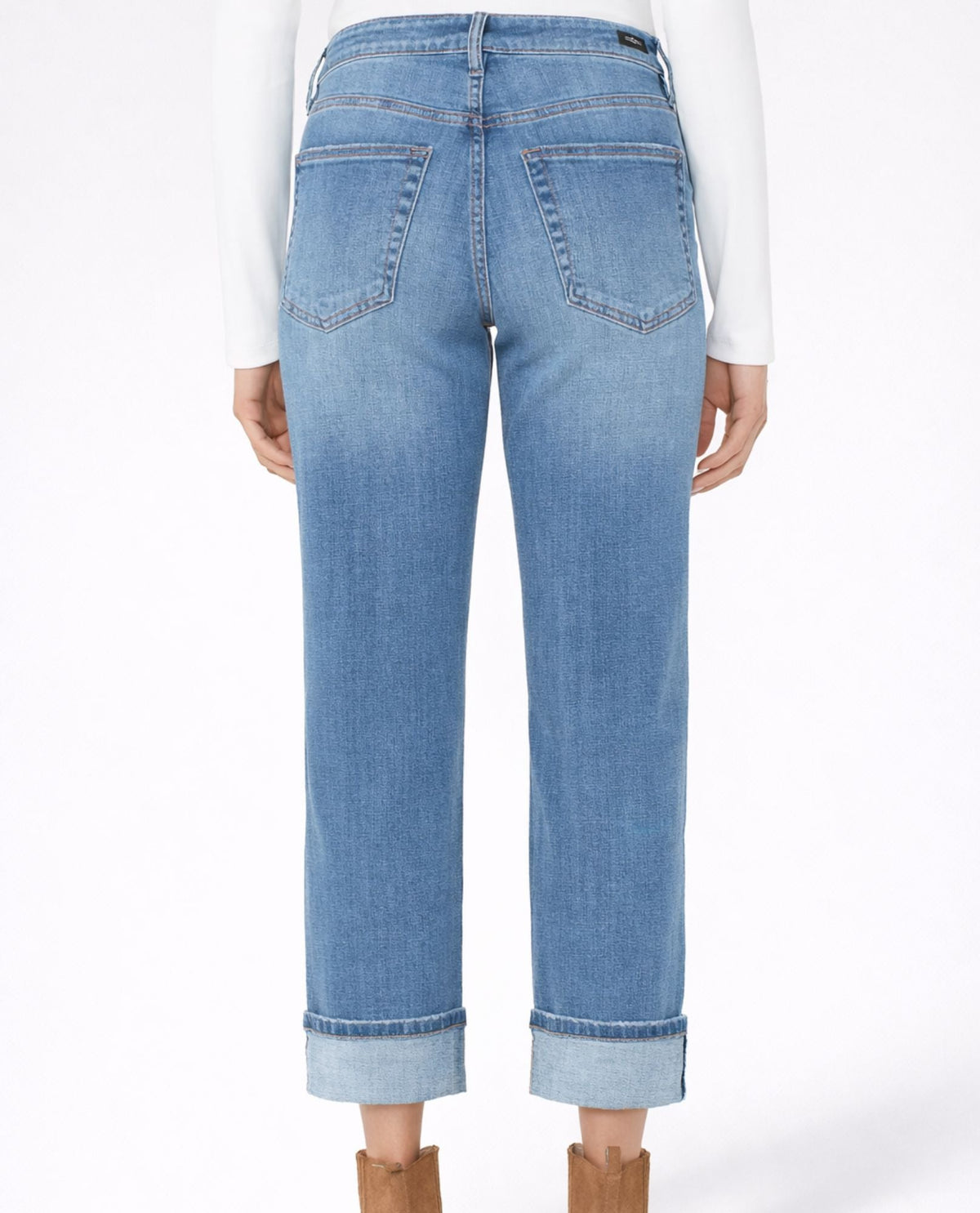 LIVERPOOL LM5158CH4 MARLEY CUFFED JEAN