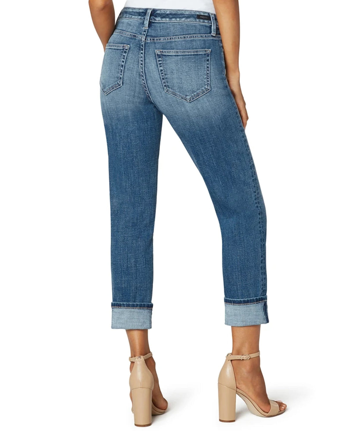 LIVERPOOL LM5158CH4 MARLEY CUFFED JEAN