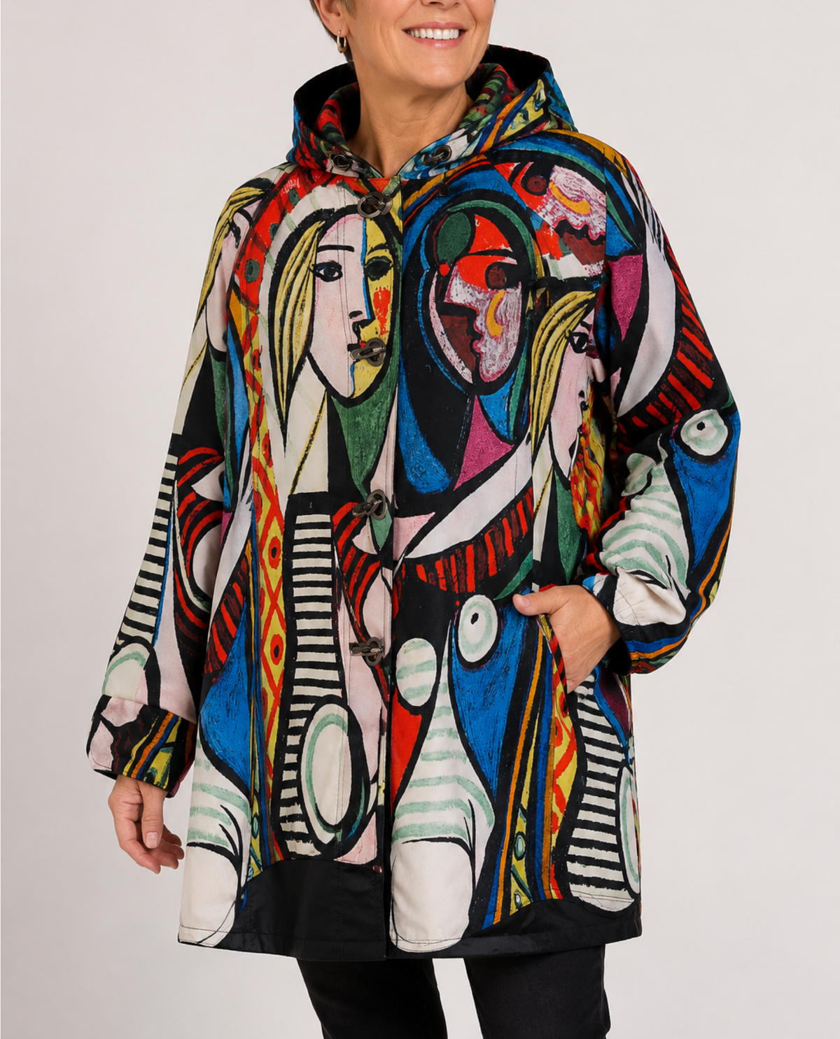OOPERA J2639RW-2 PICASSO REV RAINCOAT