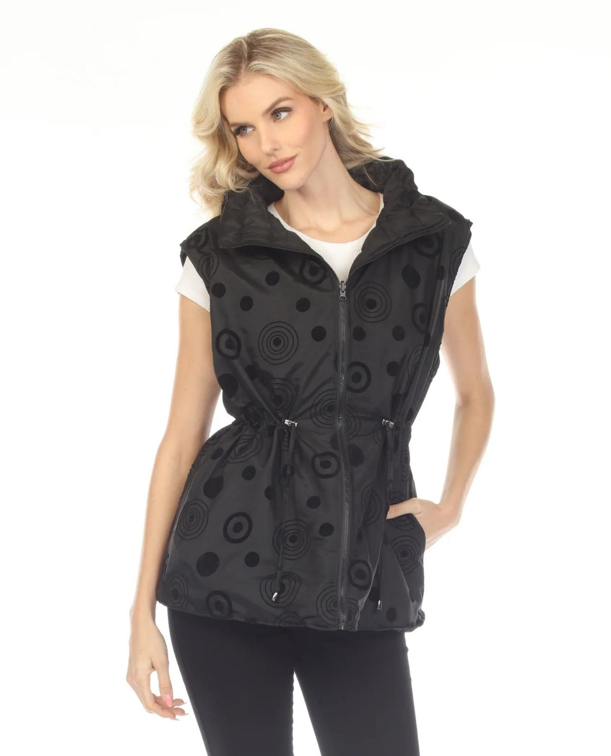 OOPERA V2618RW-1 QUILTED REVERSIBLE VEST