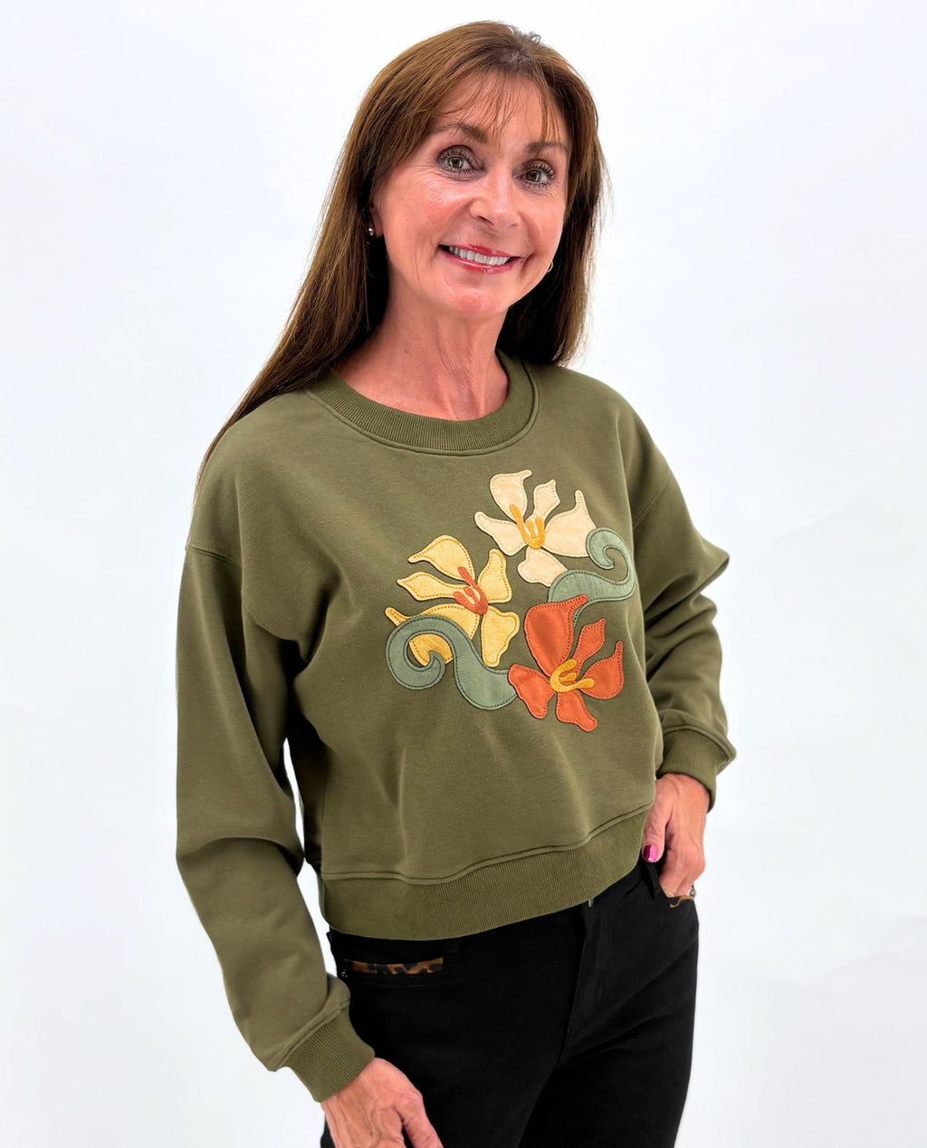 PAPARAZZI QUILTED SWEATSHIRT 4783
