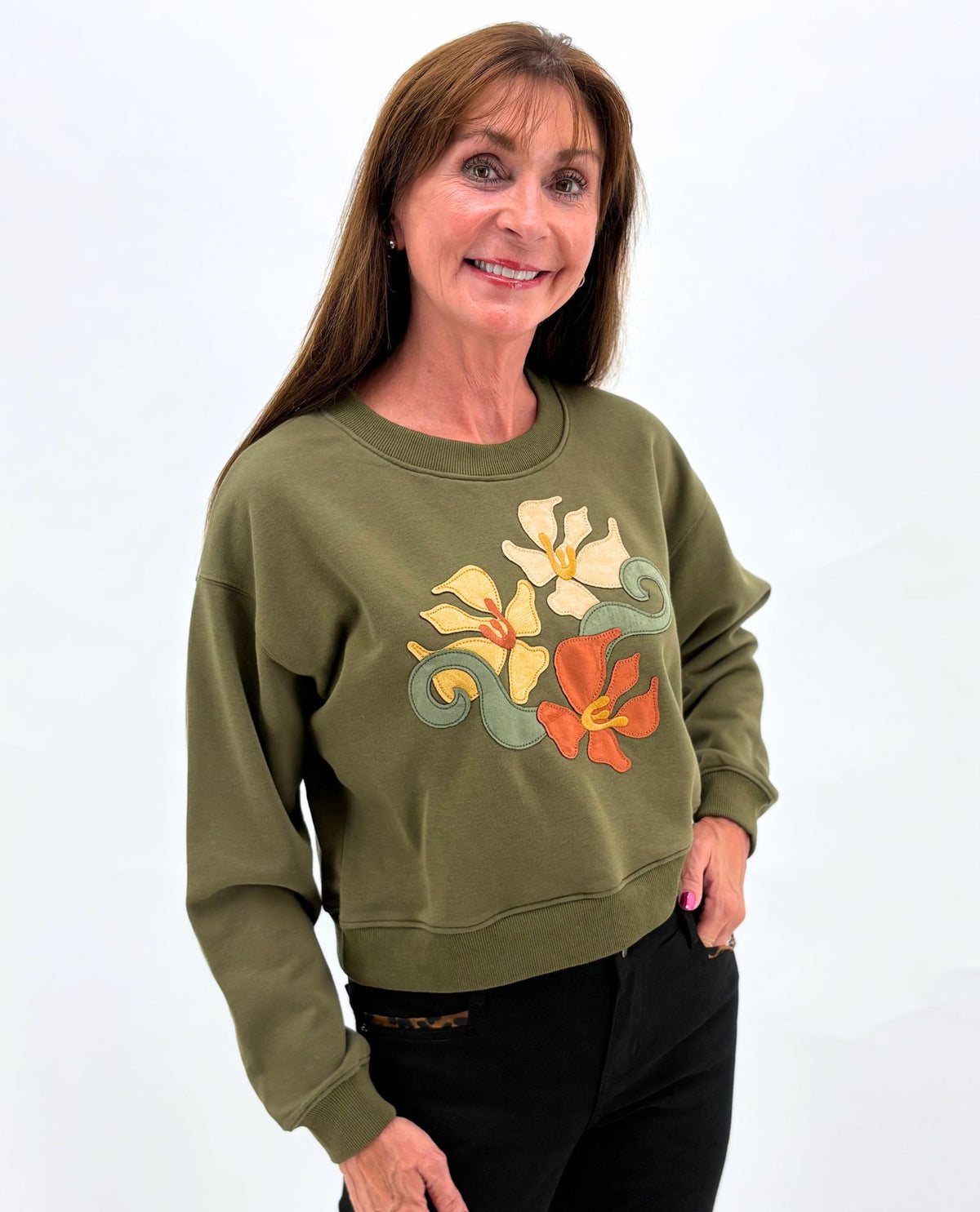 PAPARAZZI QUILTED SWEATSHIRT 4783