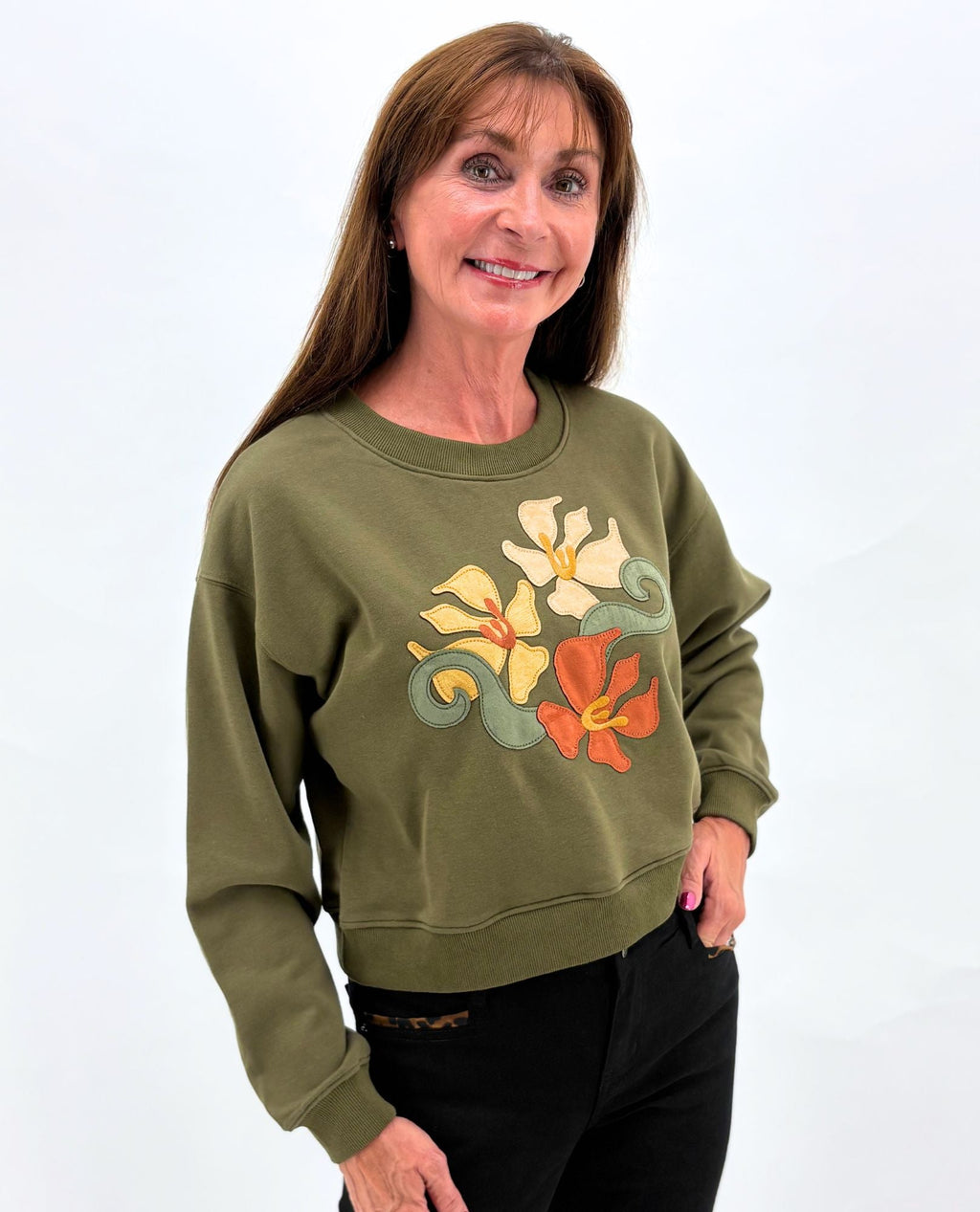 PAPARAZZI QUILTED SWEATSHIRT 4783