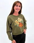 PAPARAZZI QUILTED SWEATSHIRT 4783