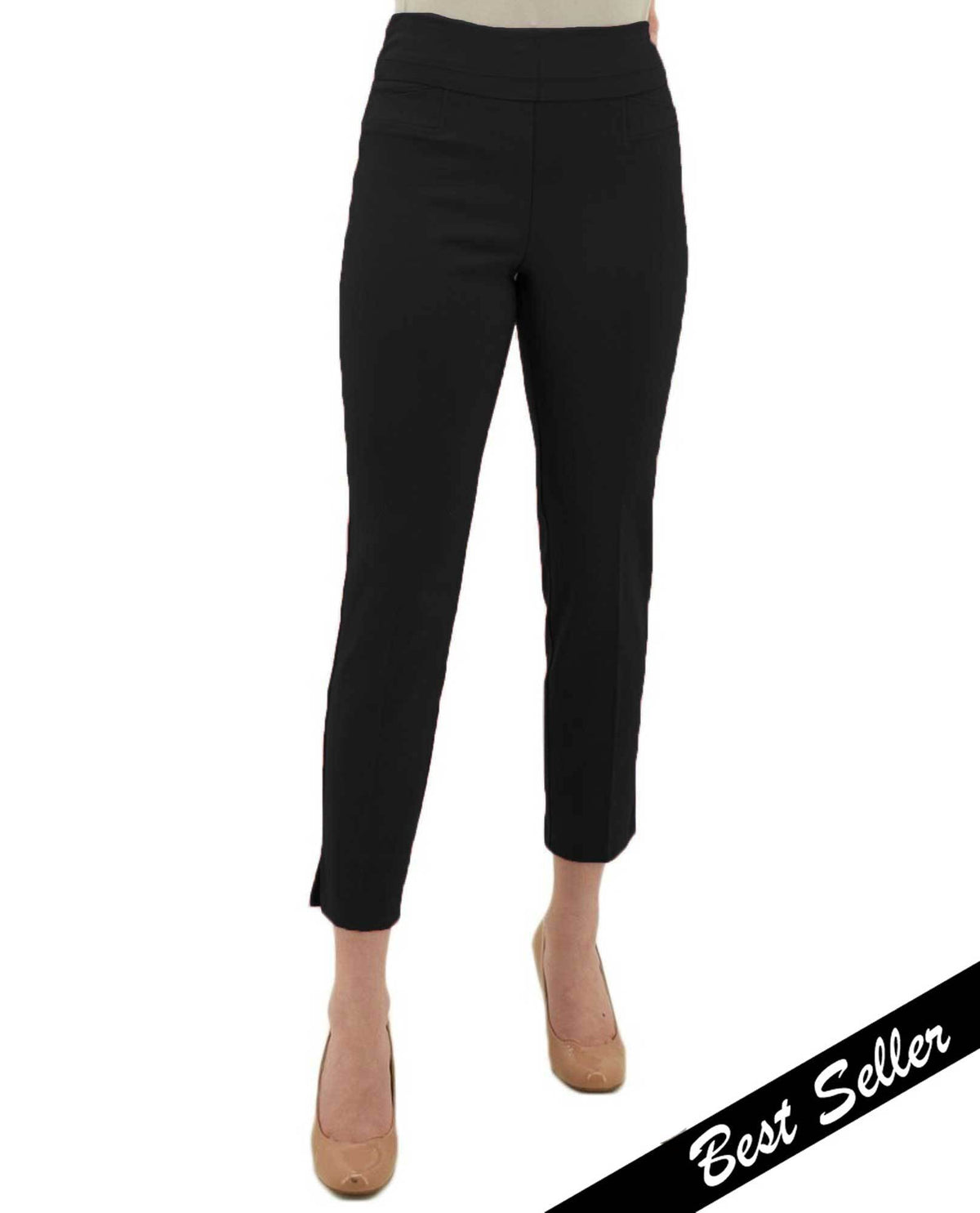 RENUAR R1542 CIGARETTE-STYLE ANKLE PANT-CLASSIC COLORS