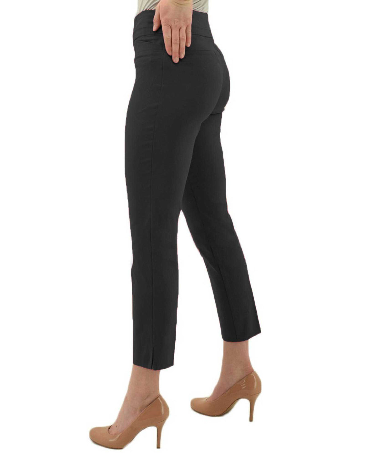 RENUAR R1542 CIGARETTE-STYLE ANKLE PANT-CLASSIC COLORS
