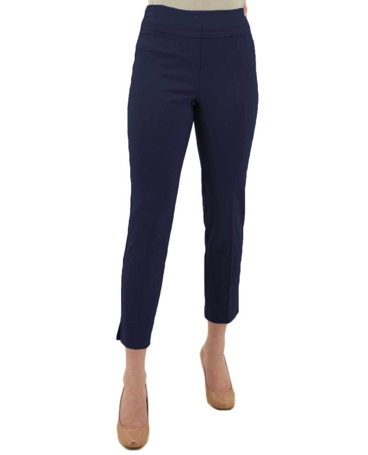 RENUAR R1542 CIGARETTE-STYLE ANKLE PANT-CLASSIC COLORS