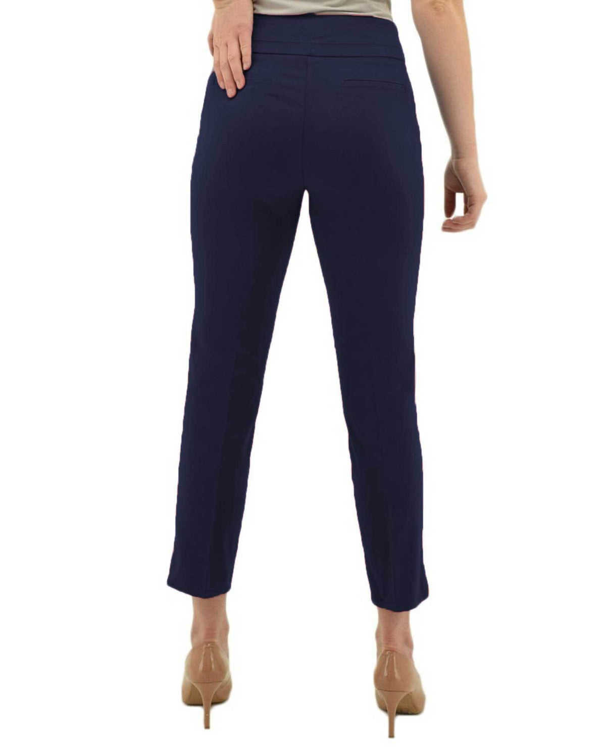 RENUAR R1542 CIGARETTE-STYLE ANKLE PANT-CLASSIC COLORS