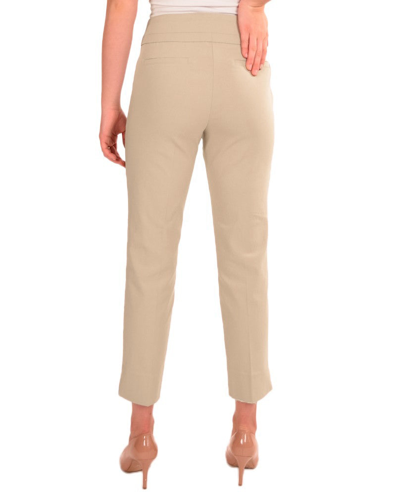 RENUAR R1542 CIGARETTE-STYLE ANKLE PANT-CLASSIC COLORS