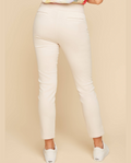 RENUAR R1542 CIGARETTE ANKLE PANTS - FASHION COLORS
