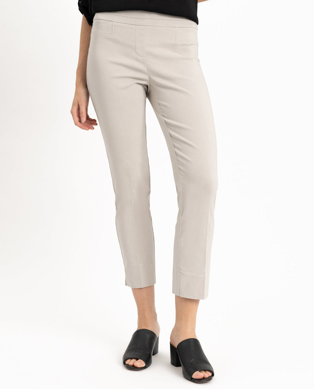 RENUAR R1542 CIGARETTE ANKLE PANTS - FASHION COLORS