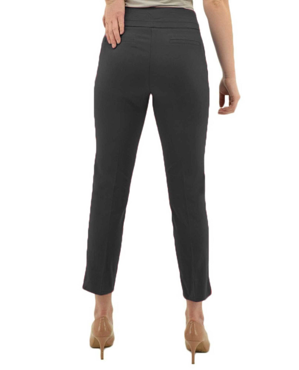 RENUAR R1542 CIGARETTE ANKLE PANTS - FASHION COLORS