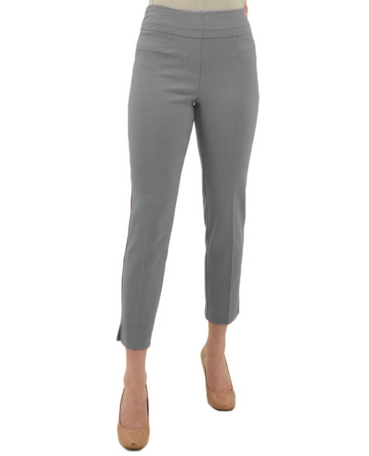 RENUAR R1542 CIGARETTE ANKLE PANTS - FASHION COLORS