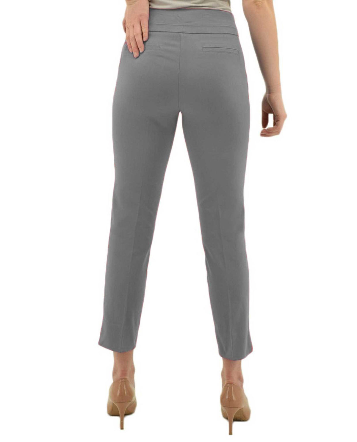 RENUAR R1542 CIGARETTE ANKLE PANTS - FASHION COLORS