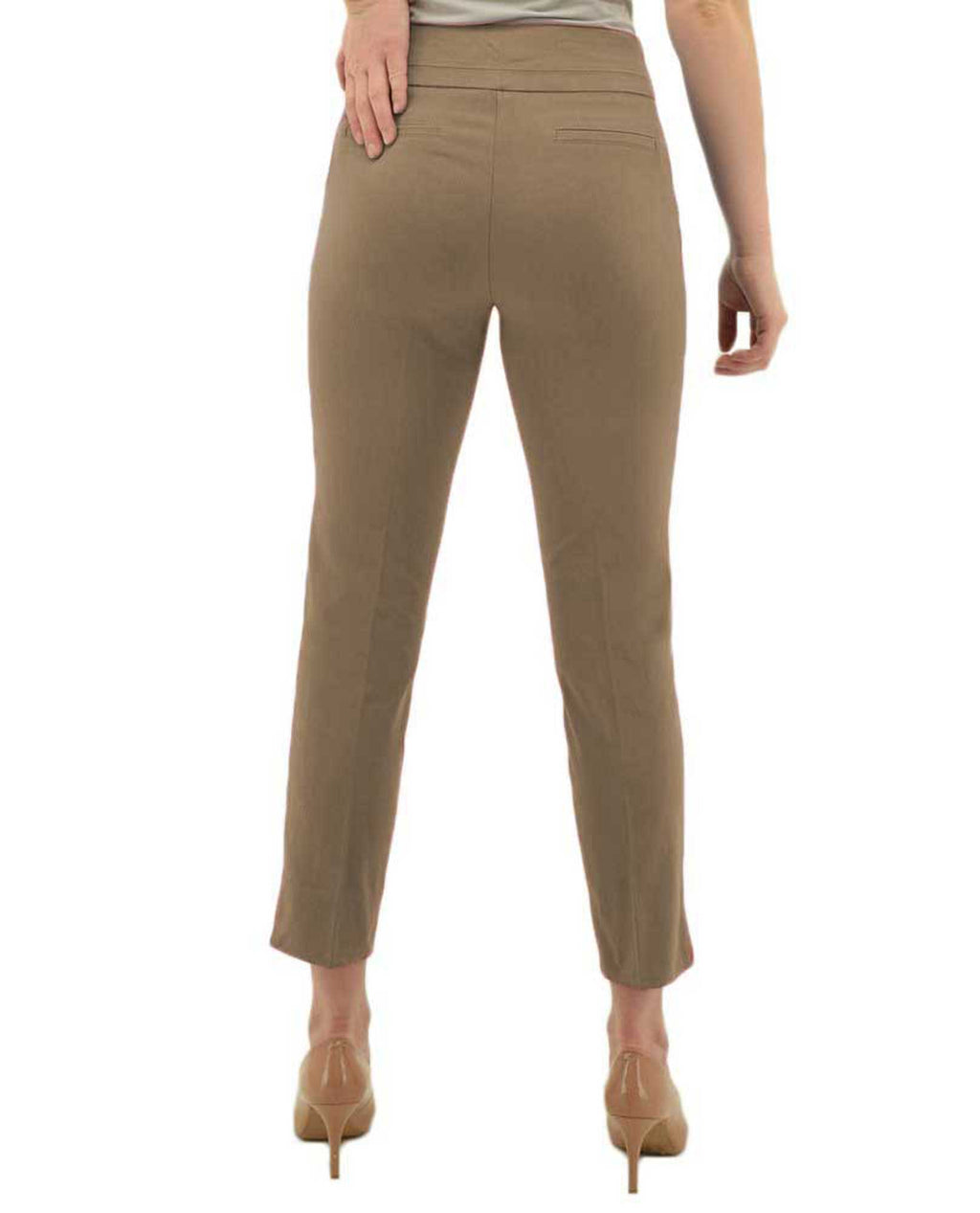 RENUAR R1542 CIGARETTE ANKLE PANTS - FASHION COLORS