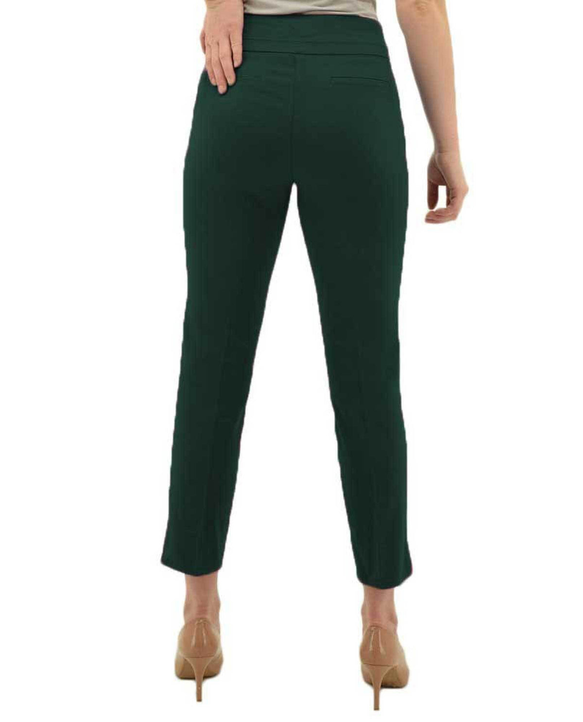RENUAR R1542 CIGARETTE ANKLE PANTS - FASHION COLORS