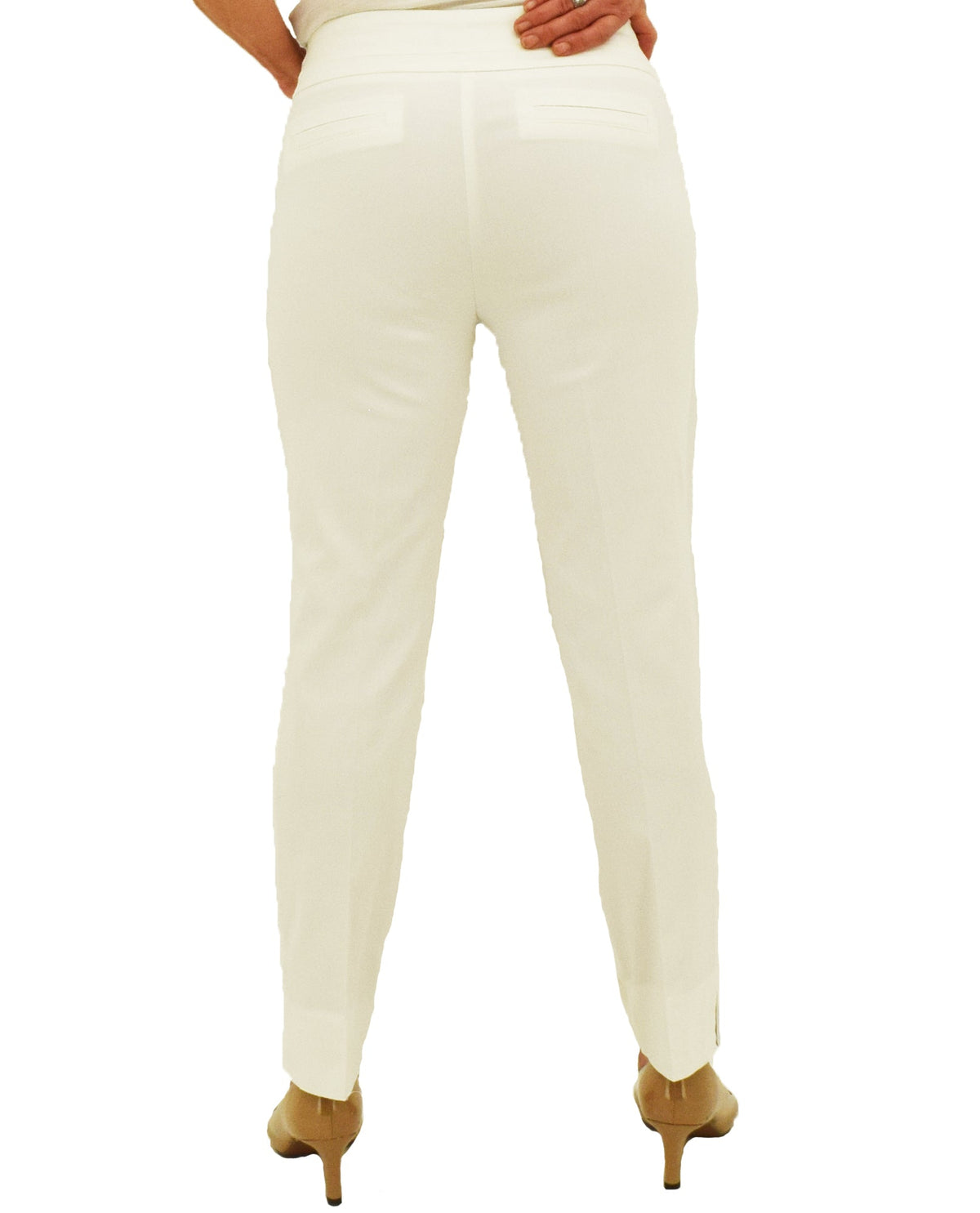 RENUAR R1542 CIGARETTE ANKLE PANTS - FASHION COLORS