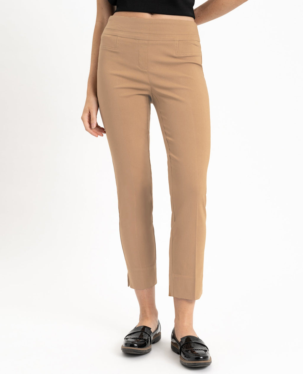 RENUAR R1542 CIGARETTE ANKLE PANTS - FASHION COLORS