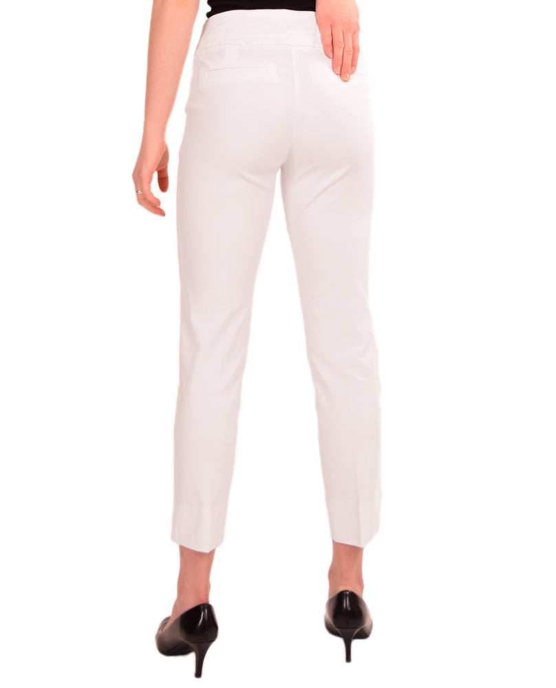 RENUAR R1542 CIGARETTE-STYLE ANKLE PANT-CLASSIC COLORS