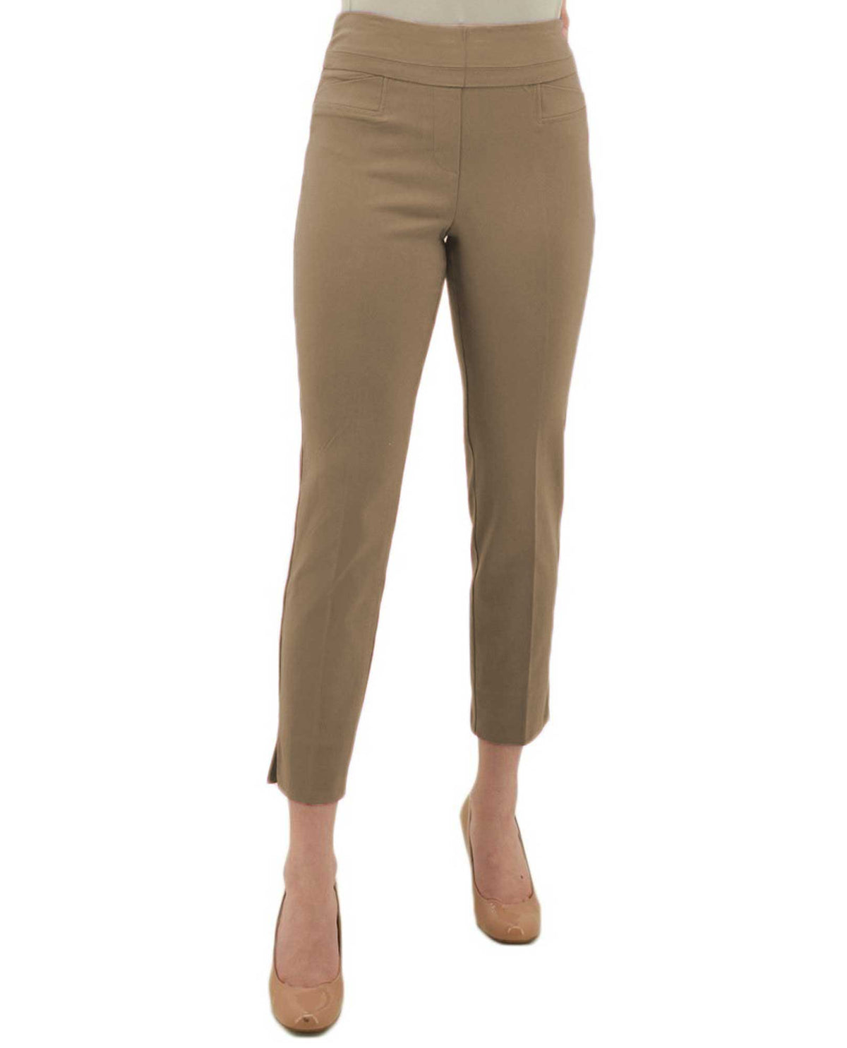 RENUAR R1542 CIGARETTE-STYLE ANKLE PANT-CLASSIC COLORS