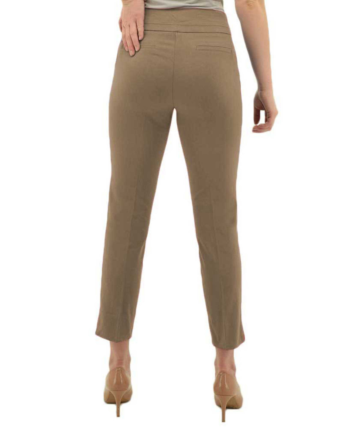 RENUAR R1542 CIGARETTE-STYLE ANKLE PANT-CLASSIC COLORS