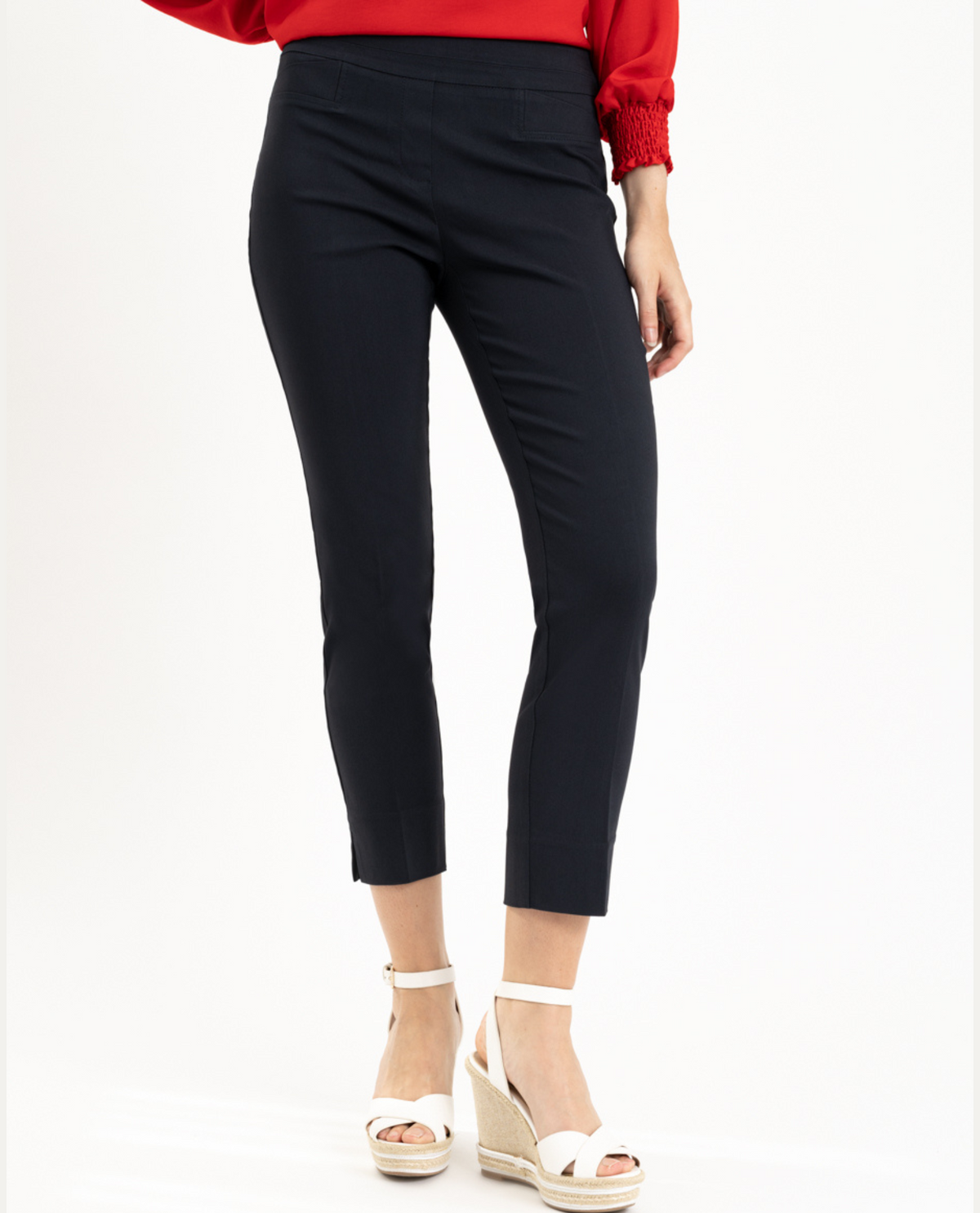 RENUAR R1542 CIGARETTE-STYLE ANKLE PANT-CLASSIC COLORS