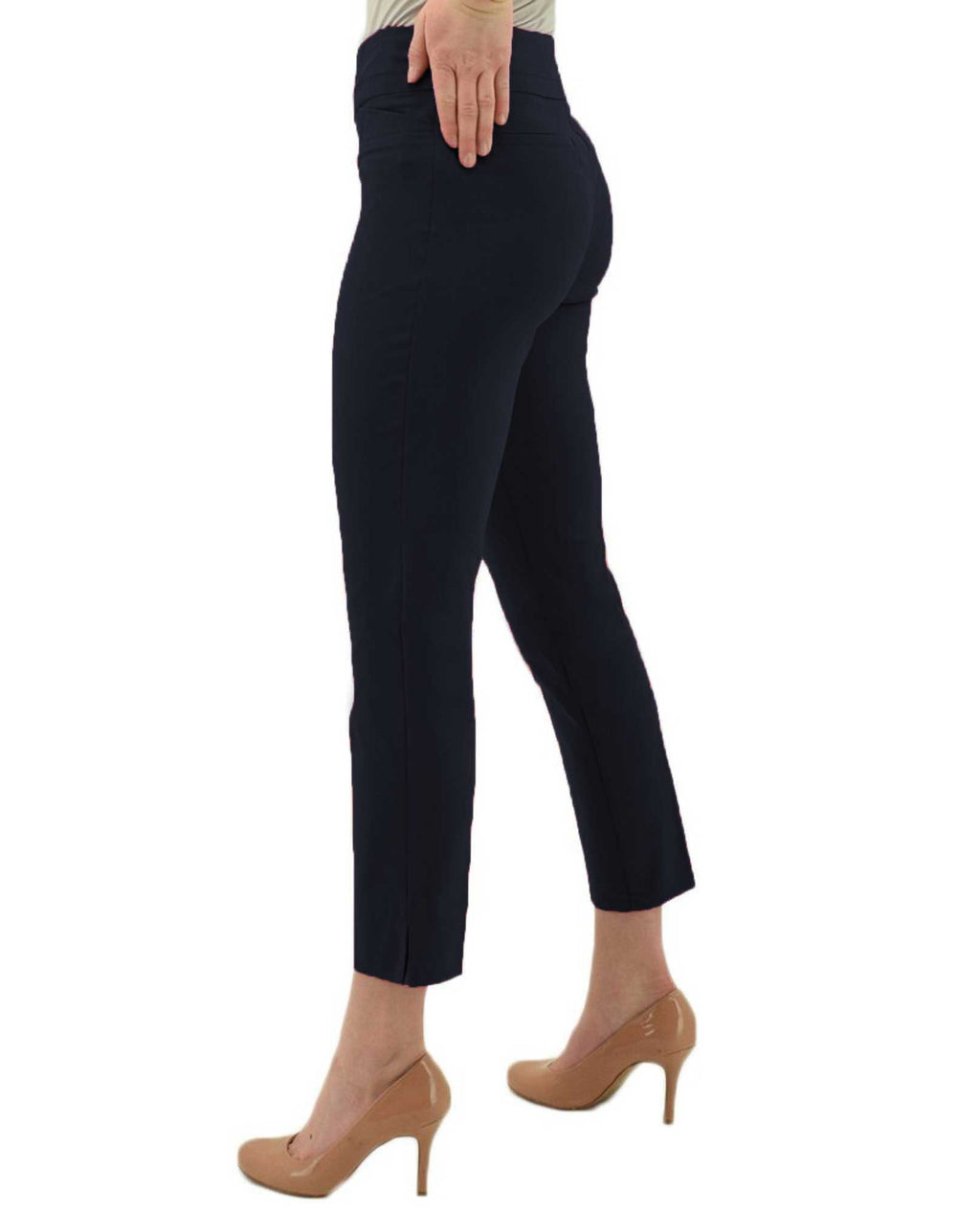 RENUAR R1542 CIGARETTE-STYLE ANKLE PANT-CLASSIC COLORS