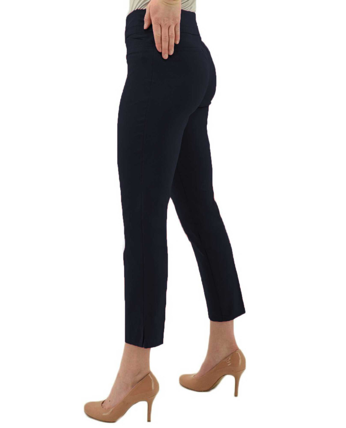 RENUAR R1542 CIGARETTE-STYLE ANKLE PANT-CLASSIC COLORS