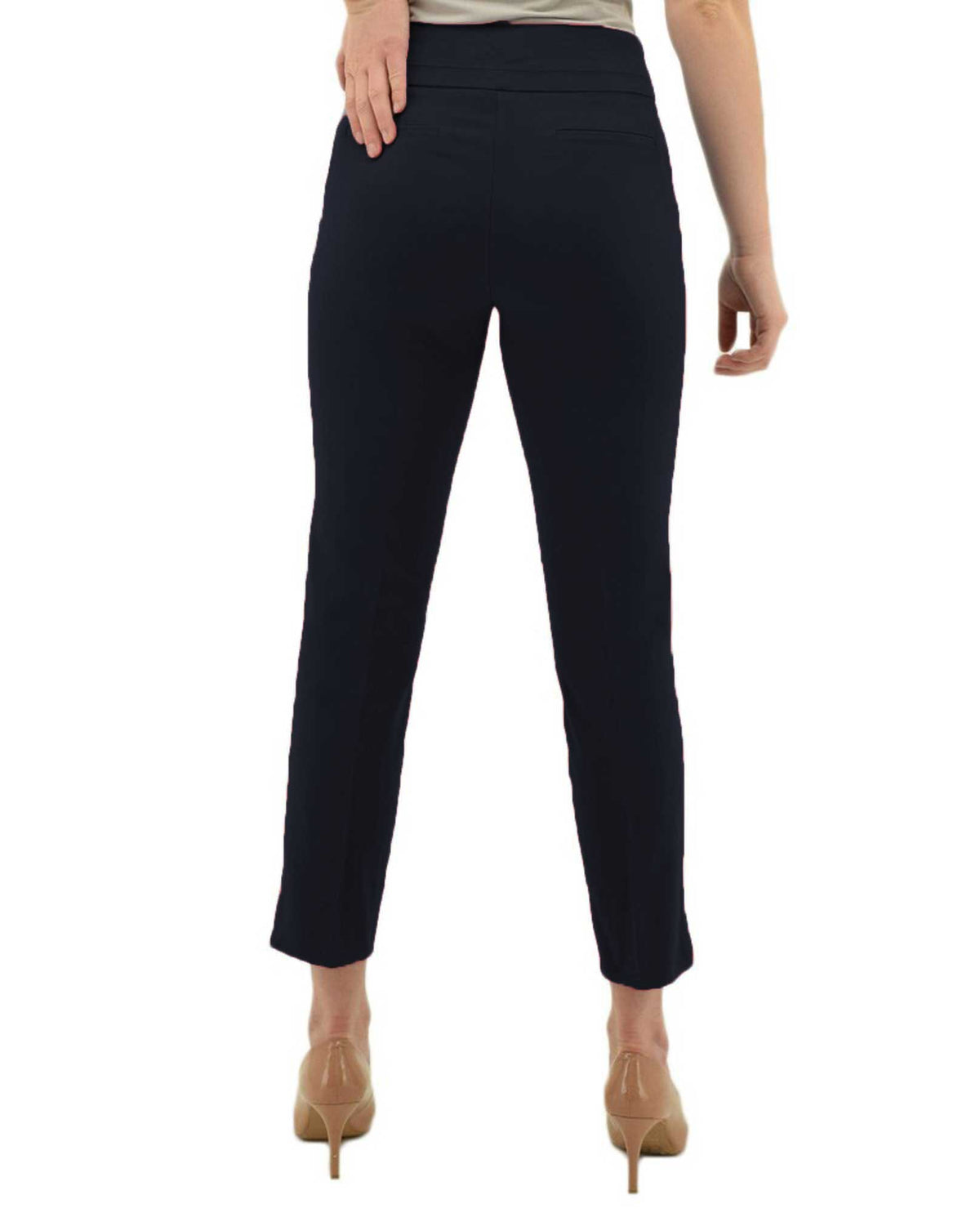 RENUAR R1542 CIGARETTE-STYLE ANKLE PANT-CLASSIC COLORS