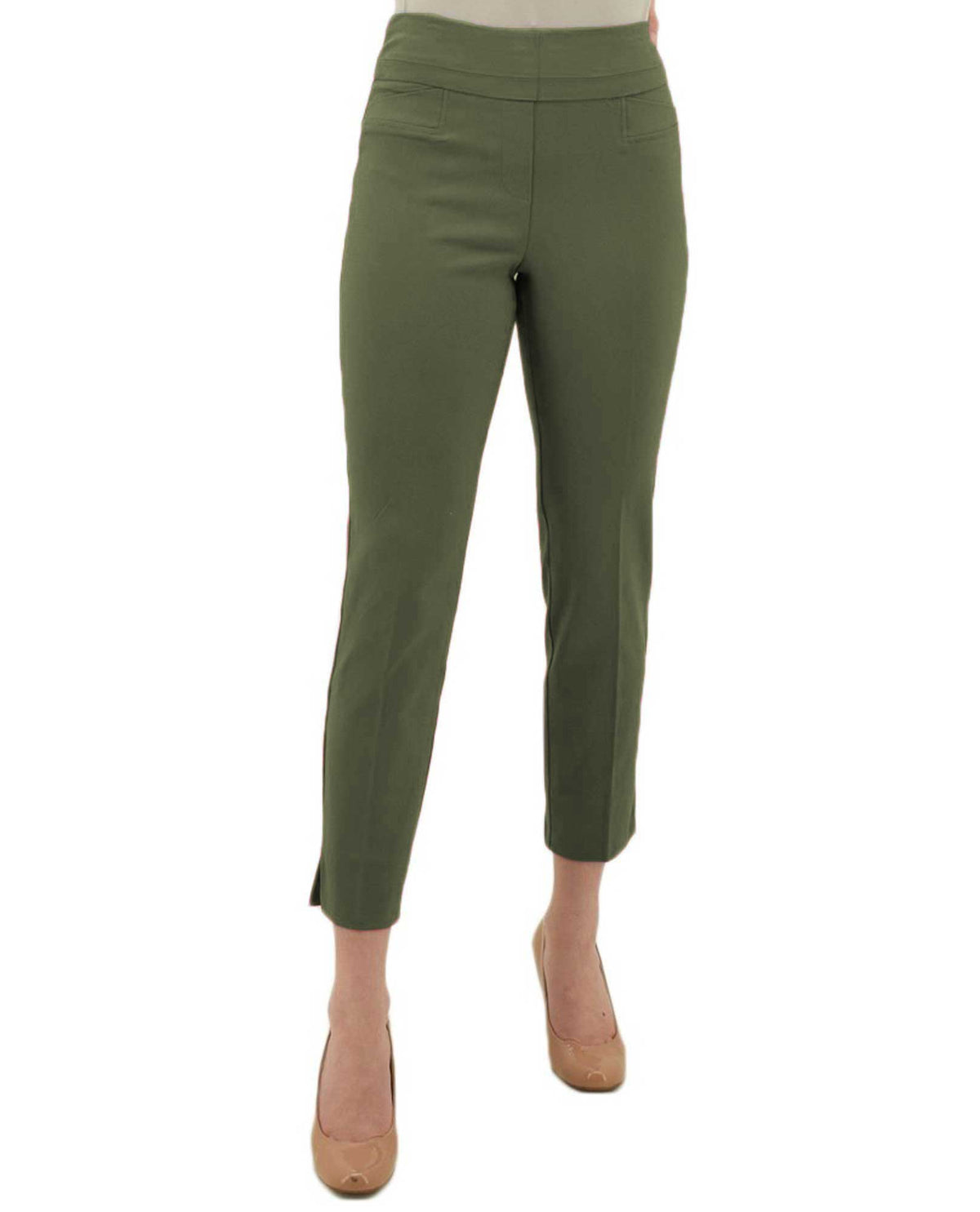 RENUAR R1542 CIGARETTE-STYLE ANKLE PANT-CLASSIC COLORS