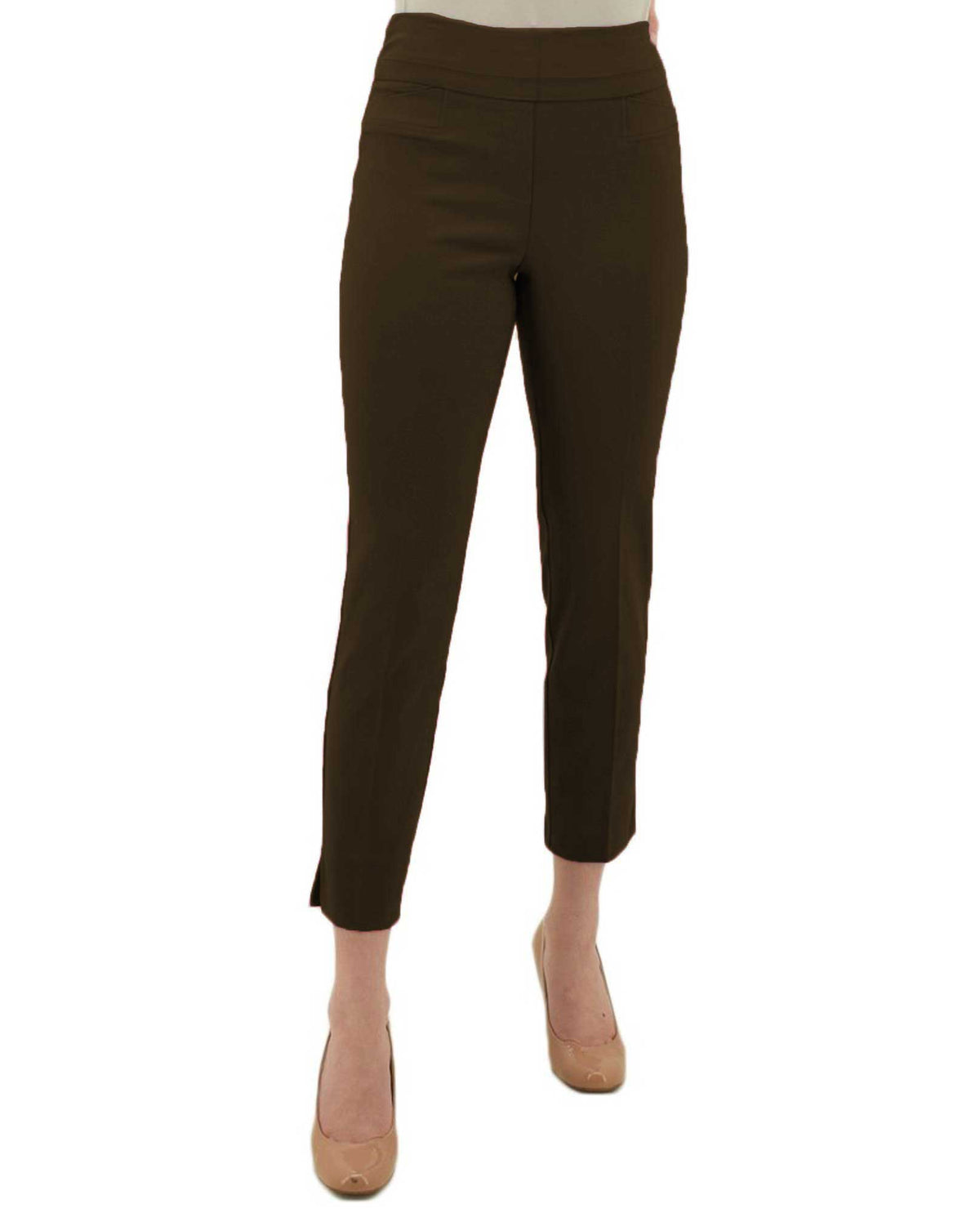 RENUAR R1542 CIGARETTE-STYLE ANKLE PANT-CLASSIC COLORS