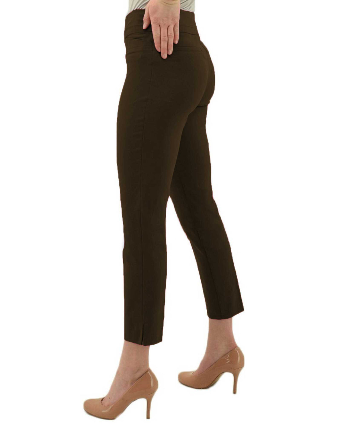 RENUAR R1542 CIGARETTE-STYLE ANKLE PANT-CLASSIC COLORS