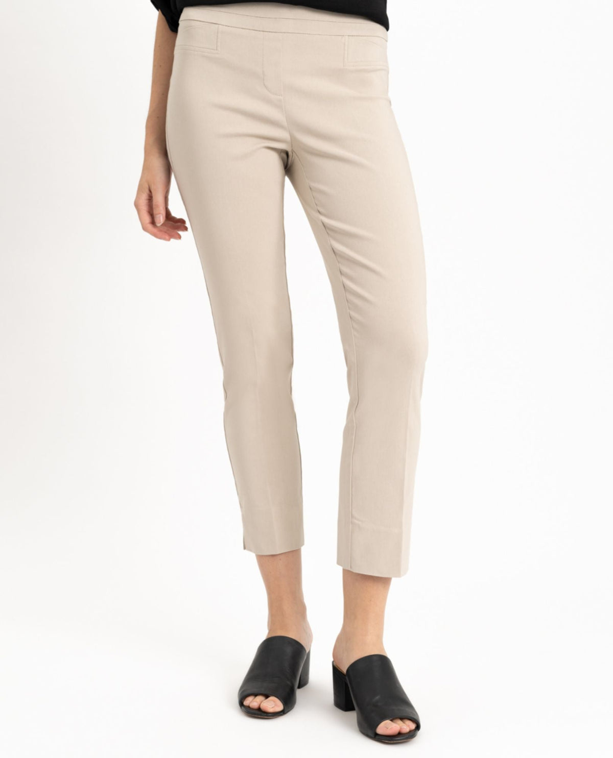 RENUAR R1542 CIGARETTE-STYLE ANKLE PANT-CLASSIC COLORS