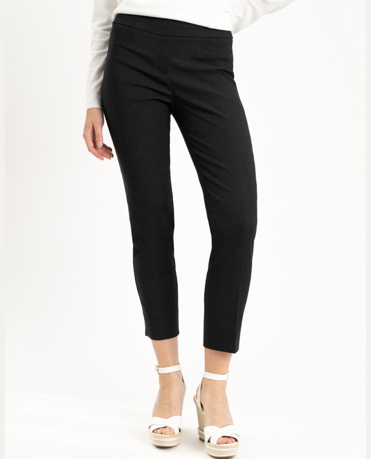 RENUAR R1542 CIGARETTE-STYLE ANKLE PANT-CLASSIC COLORS