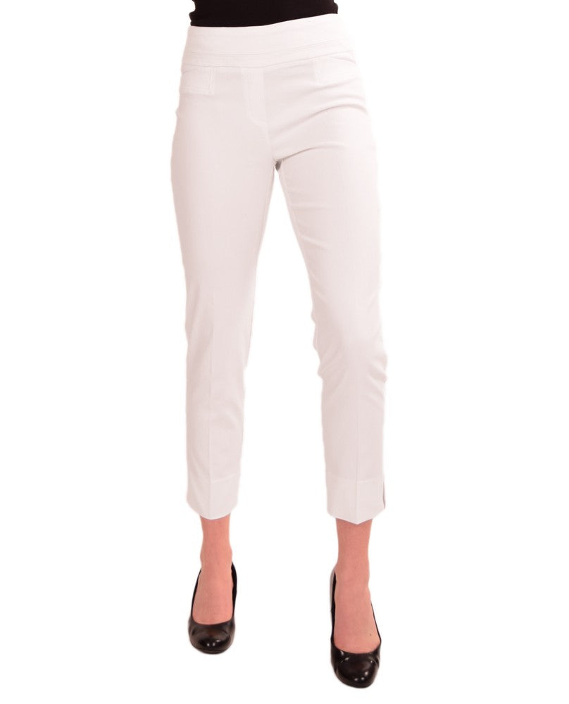 RENUAR R1542P PETITE CIGARETTE-STYLE ANKLE PANT-CLASSIC COLORS
