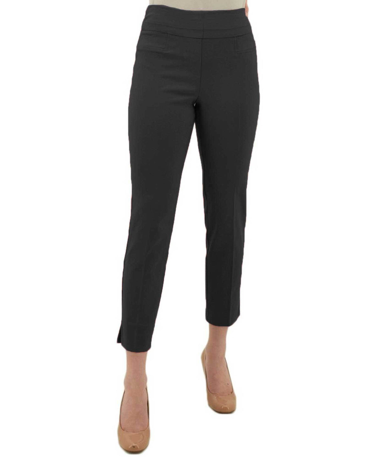RENUAR R1542P PETITE CIGARETTE-STYLE ANKLE PANT-CLASSIC COLORS
