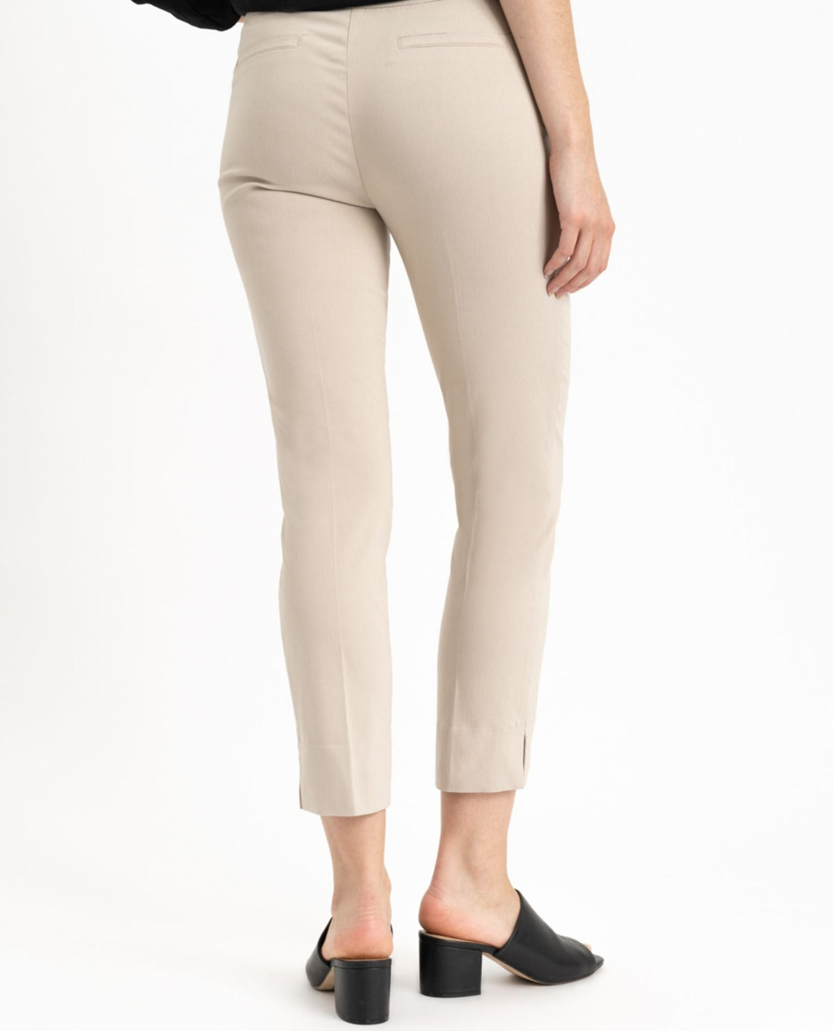 RENUAR R1542P PETITE CIGARETTE-STYLE ANKLE PANT-CLASSIC COLORS