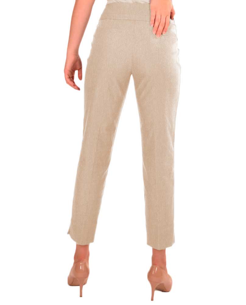 RENUAR R1542P PETITE CIGARETTE-STYLE ANKLE PANT-CLASSIC COLORS