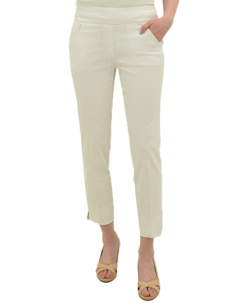 Renuar R1772 Cigarette Style Ankle Pocket Pants - Classic Colors