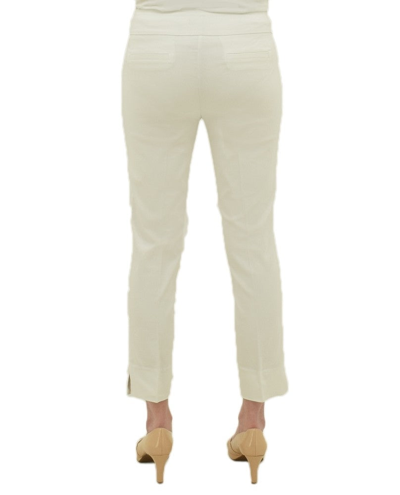 Renuar R1772 Cigarette Style Ankle Pocket Pants - Classic Colors