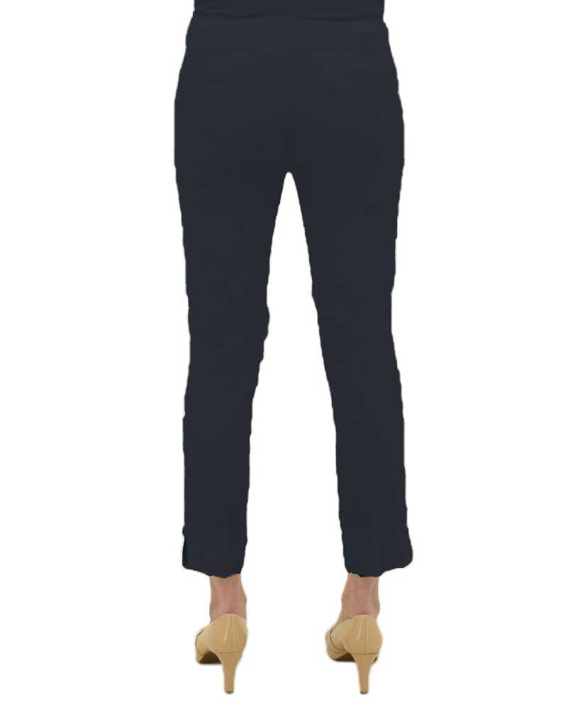 Renuar R1772 Cigarette Style Ankle Pocket Pants - Classic Colors